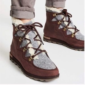 Sorel Alpine booties